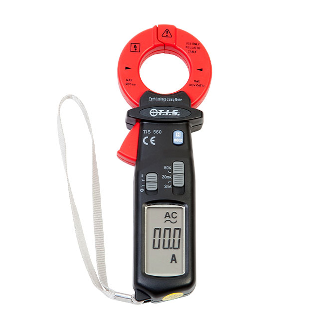 earth leakage clamp meter picture