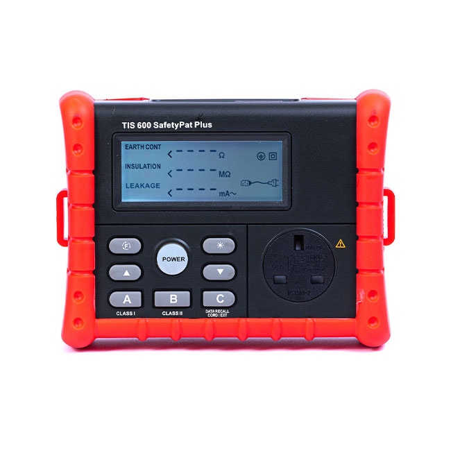 TIS 600 Manual Portable Appliance Tester