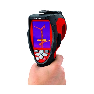 how to use a thermal imaging camera to detect water leaks in a building