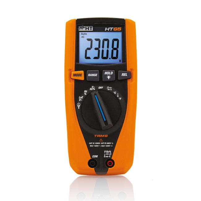 HT65 1500V DC TRMS Digital Multimeter