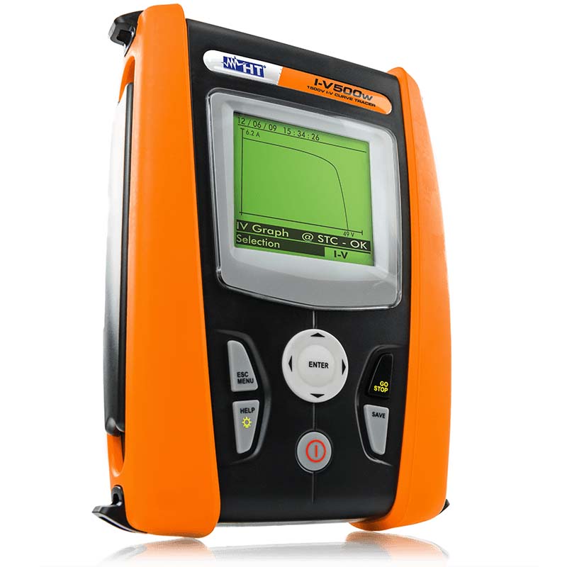 Solar I-V Curve Tester