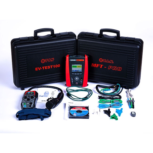 TIS MFTPRO-EV Full EVSE Testing Kit 