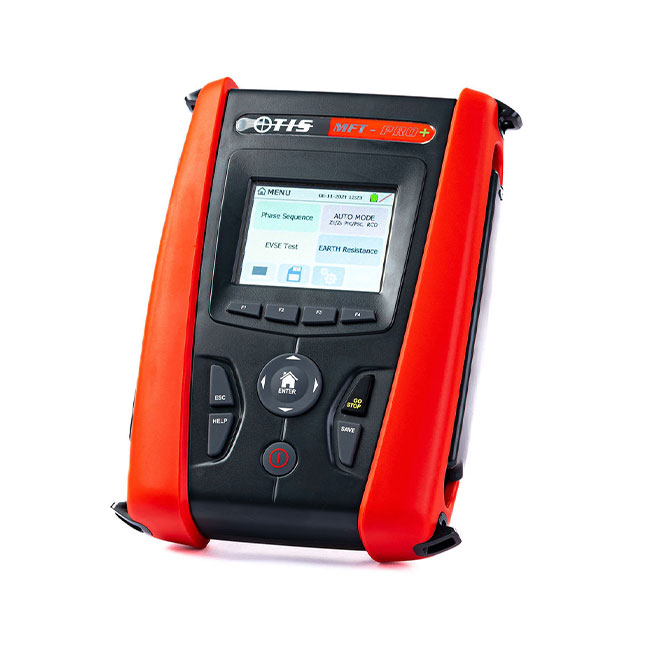 TIS MFTPRO+ TRMS Multifunction Tester with EVSE & Earth Electrode Testing Capabilities