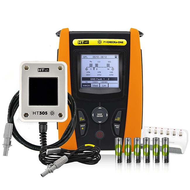 PVCHECKS ONE PLUS Solar Commissioning Tester 1000V 30Amp