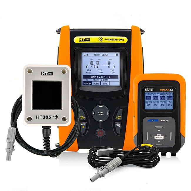 PVCHECKS ONE PLUS Solar Commissioning Tester 1000V 30Amp