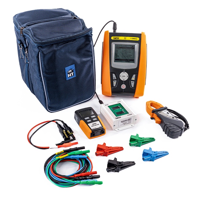 TIS PVCHECKs ULTIMATE Multifunction Solar Commissioning Tester with Reference Cell & Irradiance Meter 
