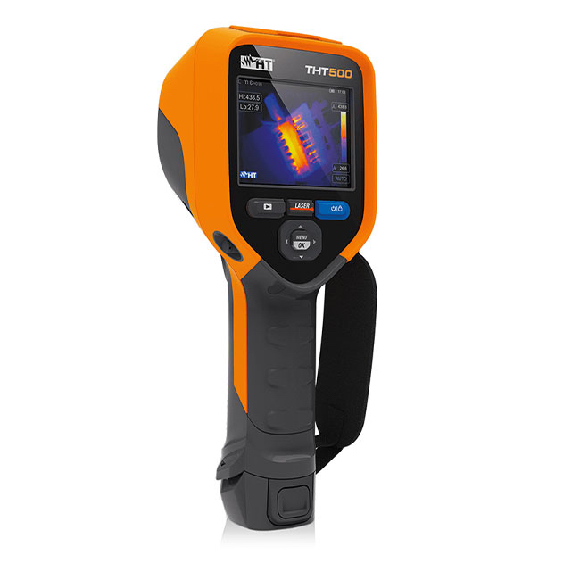 THT500 Professional Infrared Thermal Imaging Camera 