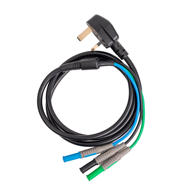 TIS 172ML Universal Mains Lead for Multifunction Testers