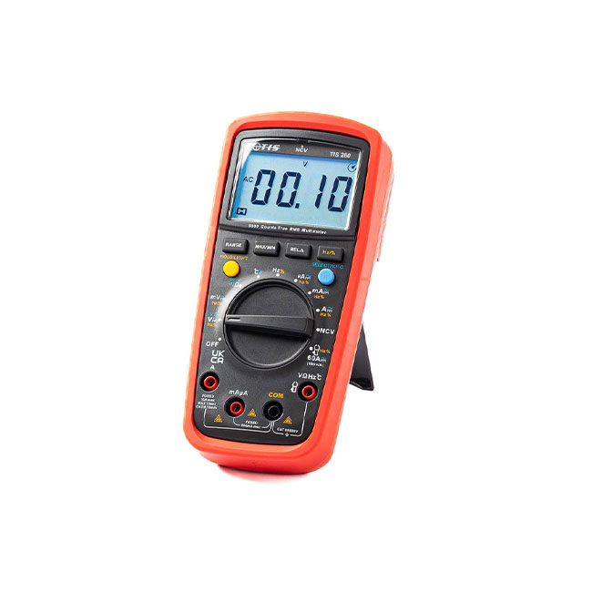 TIS 280 TRMS Auto-Ranging Digital Multimeter with Capacitance, Frequency and Temperature