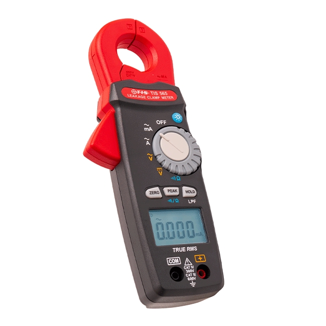 TIS 565 TRMS Elite AC Earth Leakage Clampmeter