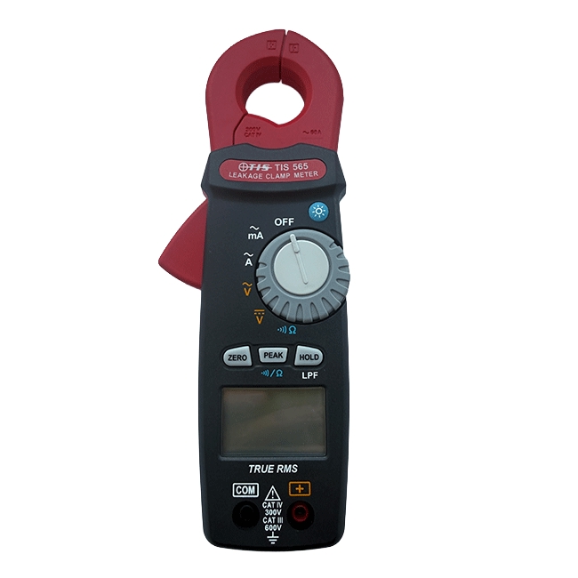 TIS 565 TRMS Elite AC Earth Leakage Clampmeter