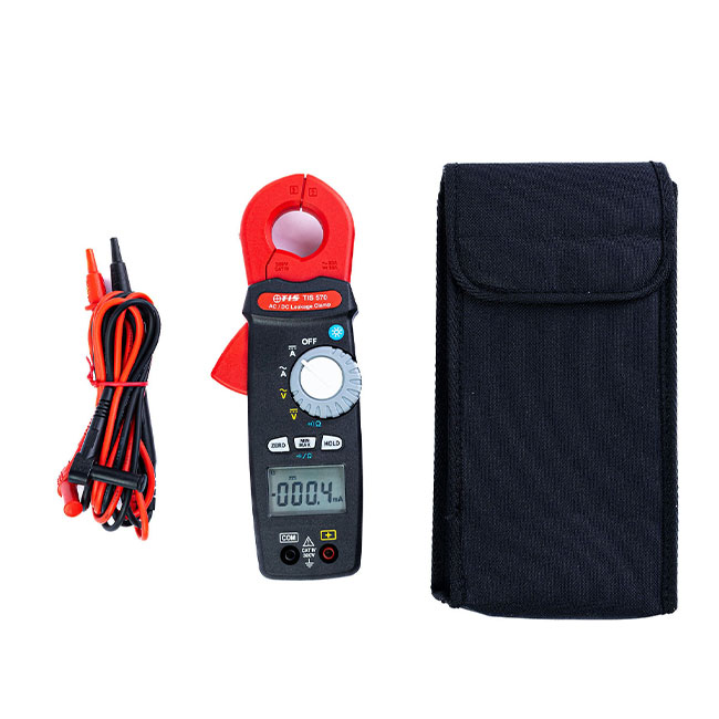 what is the importance of zeroing or nulling the digital clamp meter before taking measurements?