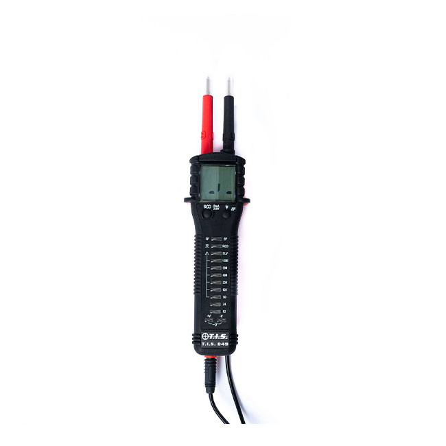 TIS 849 Elite Voltage and Continuity Tester with Removable Test Leads