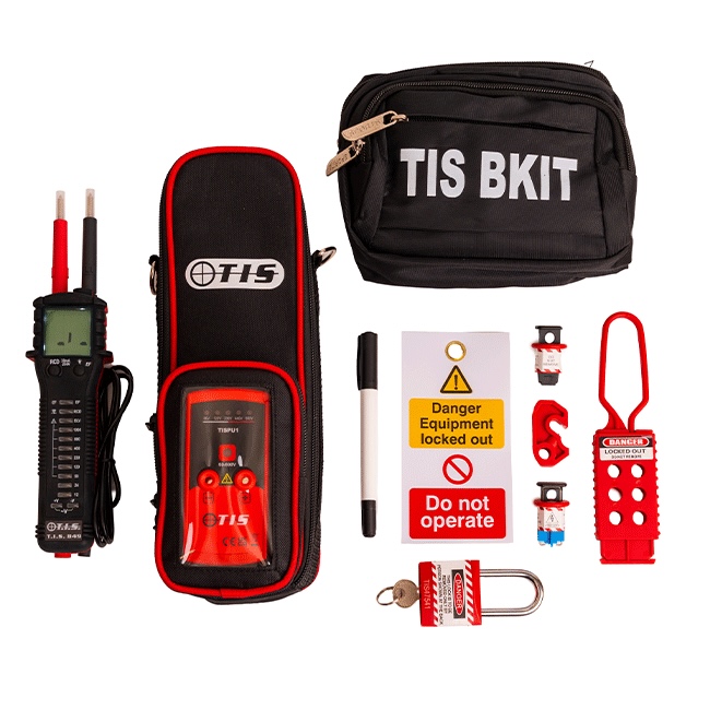 TIS 849SIKIT Elite Voltage and Continuity Complete Safe Isolation Kit