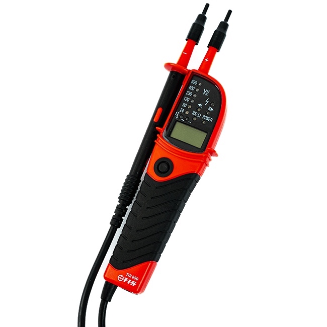 TIS 850 12V - 690V Digital Voltage & Continuity Tester