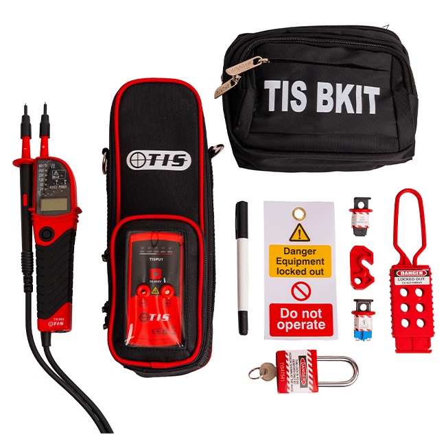 TIS 850SIKIT Voltage & Continuity Complete Safe Isolation Kit 