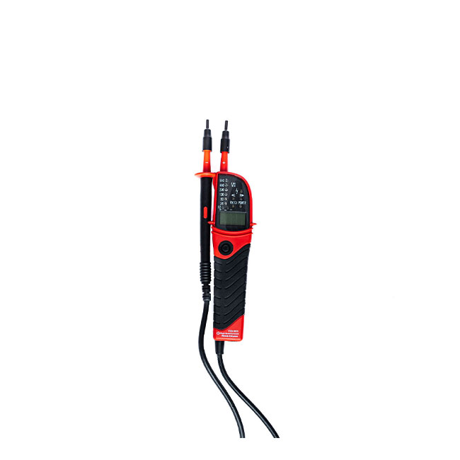 TIS 851 LCD and LED Voltage and Continuity Tester with Built in Proving Checker