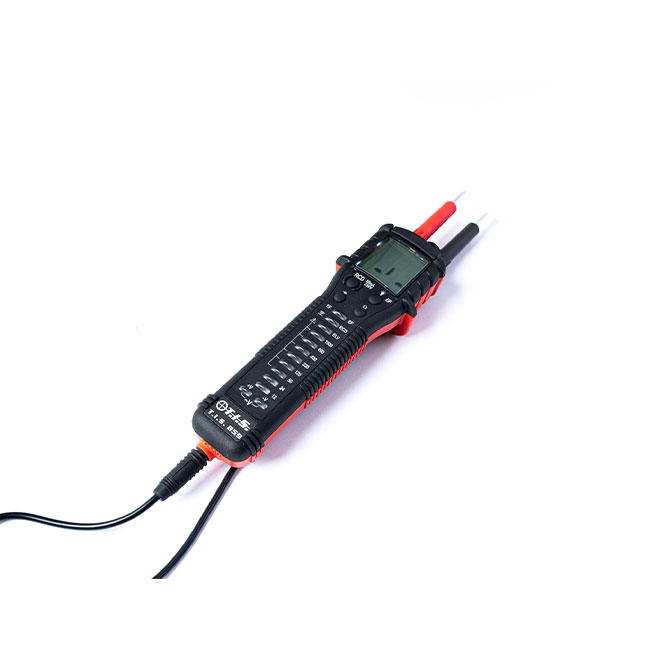 TIS 859 Elite Voltage and Continuity Tester with Removable Leads