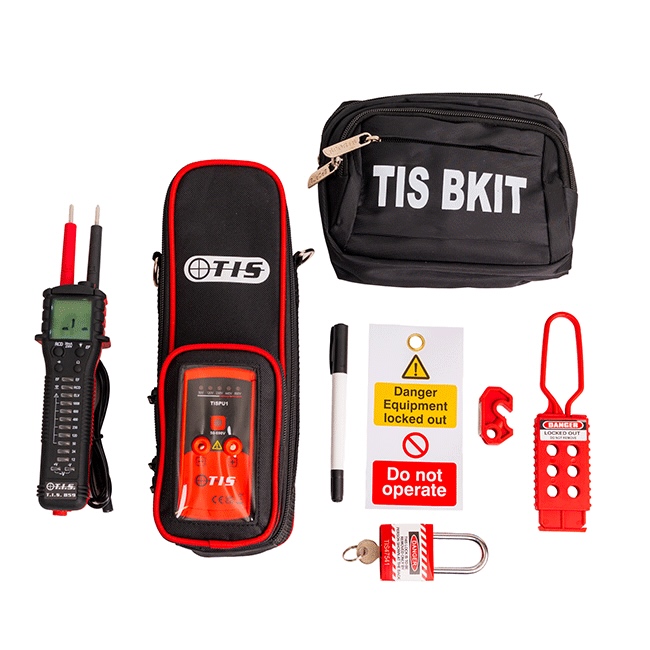 TIS 859SIKIT Elite Voltage and Continuity Complete Safe Isolation Kit
