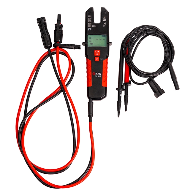 TIS 9000 AC/DC Current & Voltage Multi Tester