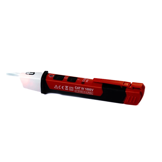 TIS 958 Non-Contact Voltage Detector Audible and Vibration with Phase Sequence Test