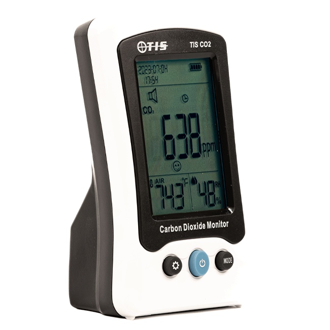 TIS CO2 Carbon Dioxide Monitor 