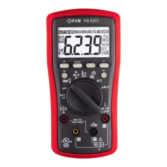 TIS E217 digital mulitmeter