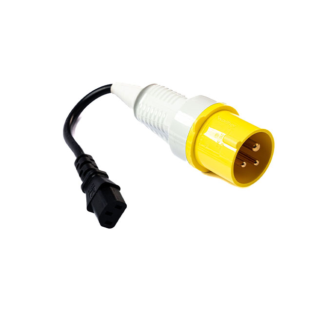 TIS IEC 110V to IEC Adapter