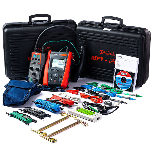 TIS MFTPRO+ EV EVSE Testing Kit with Earth Electrode