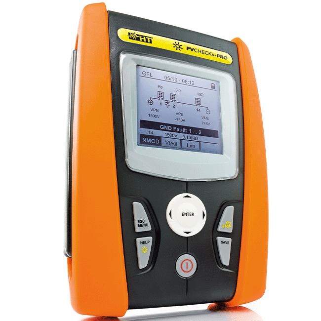 TIS PVCHECKS-PRO Solar Commissioning Tester 1500V 40A