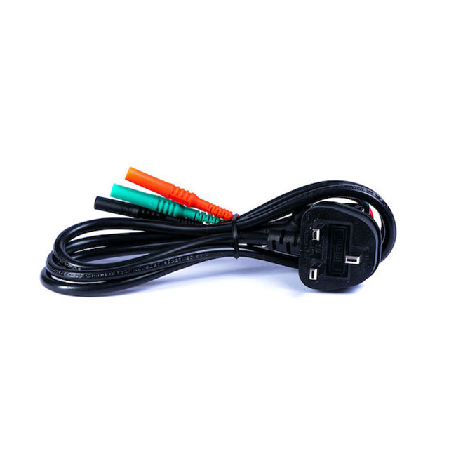 TIS 172ML Universal Mains Lead for Multifunction Testers