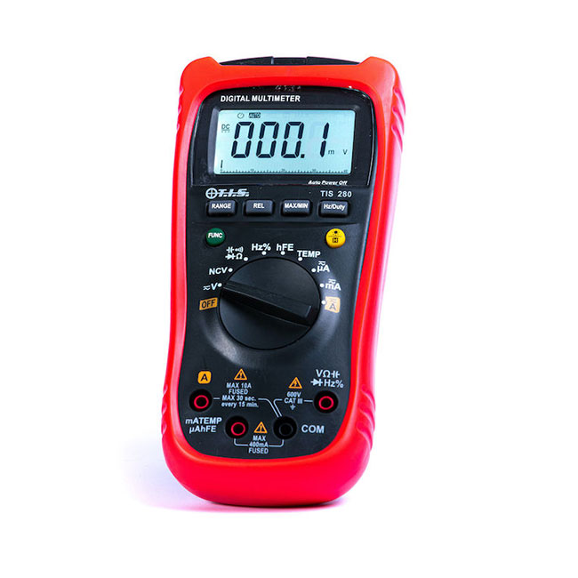 TIS280 Autoranging Multimeter