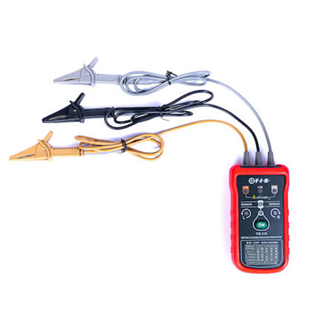 TIS 415 Phase Rotation plus Non-Contact, Contact Motor Rotation Tester