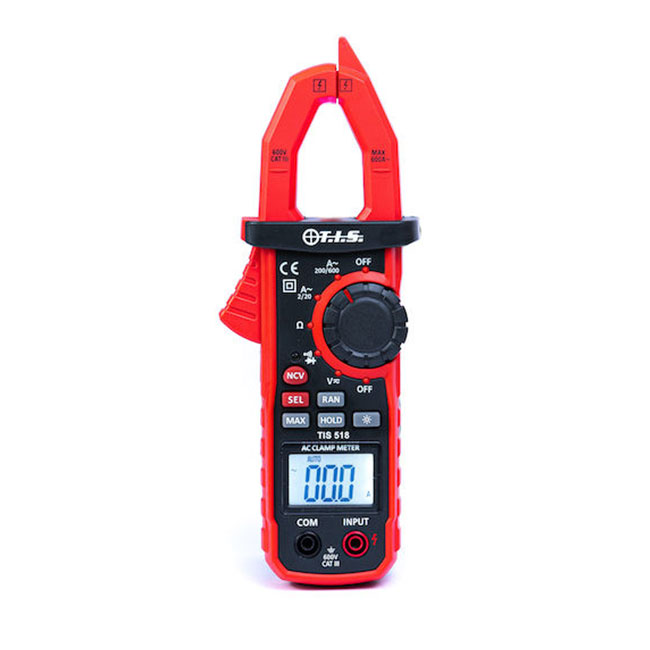 TIS 518 AC Auto-Ranging Digital Clamp Meter