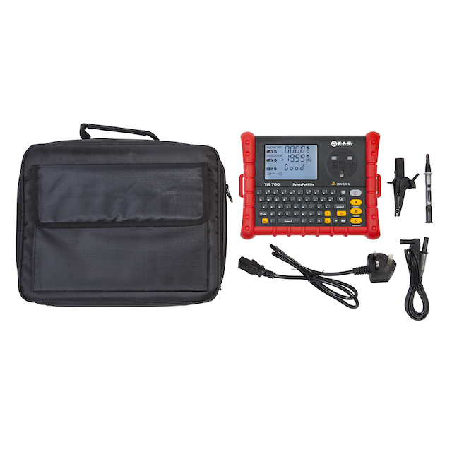 TIS 700 Pat Tester Downloadable