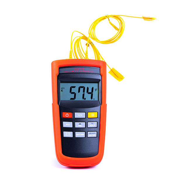 TIS 720 Dual Input K-Type Thermometer