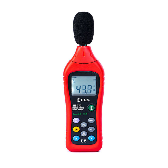 TIS 770 Digital Sound Level Meter