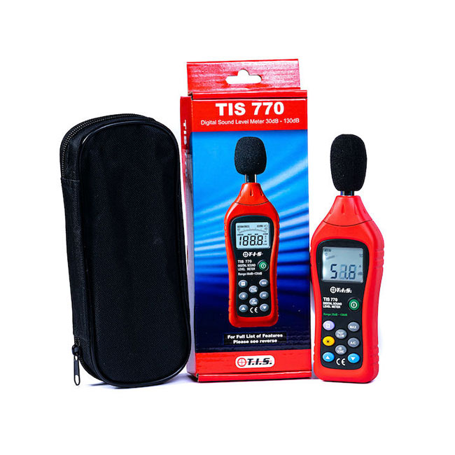 digital sound level meter