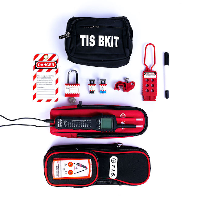 TIS 849SIKIT Elite Voltage and Continuity Complete Safe Isolation Kit