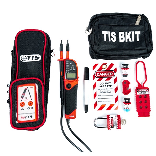 TIS 850SIKIT Voltage & Continuity Complete Safe Isolation Kit 