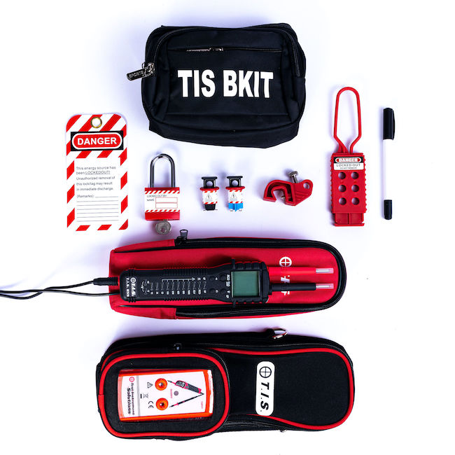 TIS 859SIKIT Elite Voltage and Continuity Complete Safe Isolation Kit