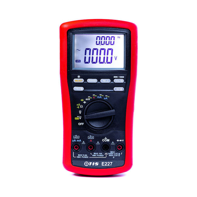 TIS E227 Elite Professional TRMS Multimeter