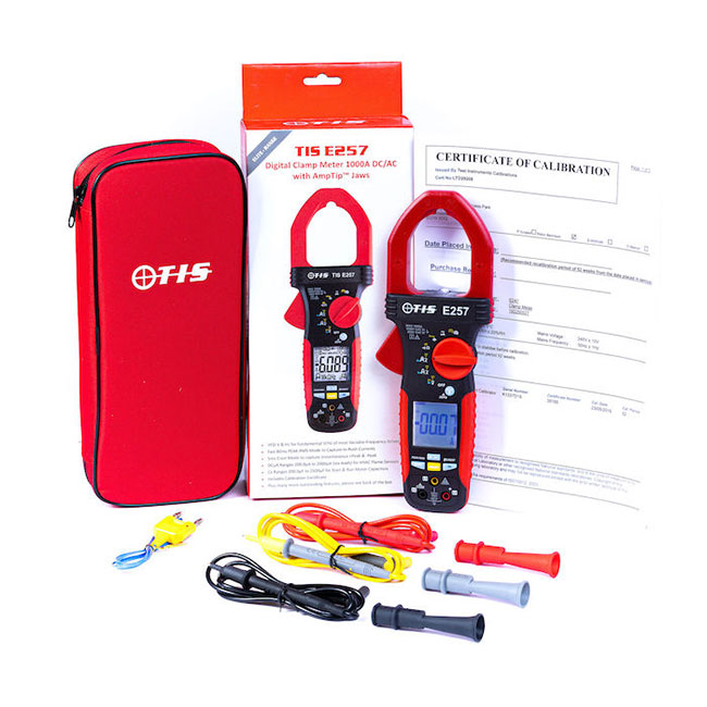 digital clamp meter pack