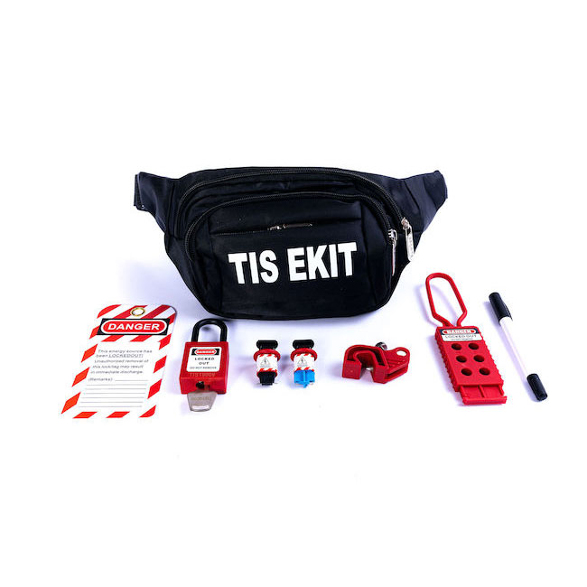 TIS EKIT Electricians Lockout Kit