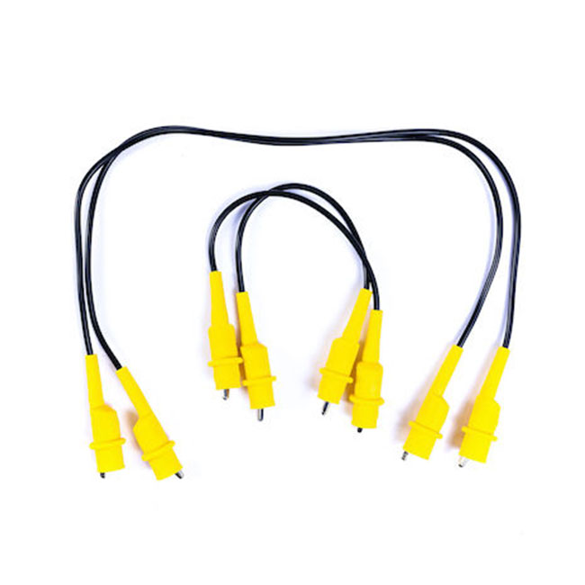 TIS JUMPTL Jump Leads with Crocodile Clips