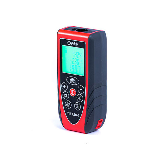 TIS LD40 40 Metre Laser Distance Meter