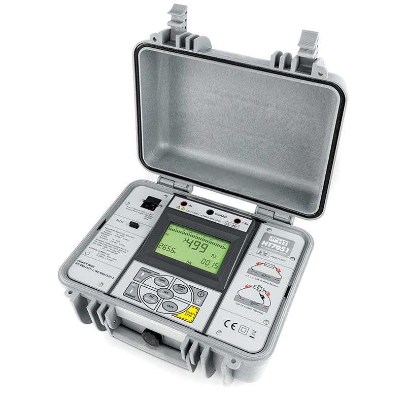 TIS HT7051 5KV Professional Insulation Resistance Tester