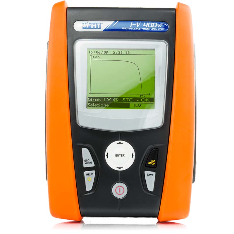 TIS I-V400W Solar I-V Curve Tester