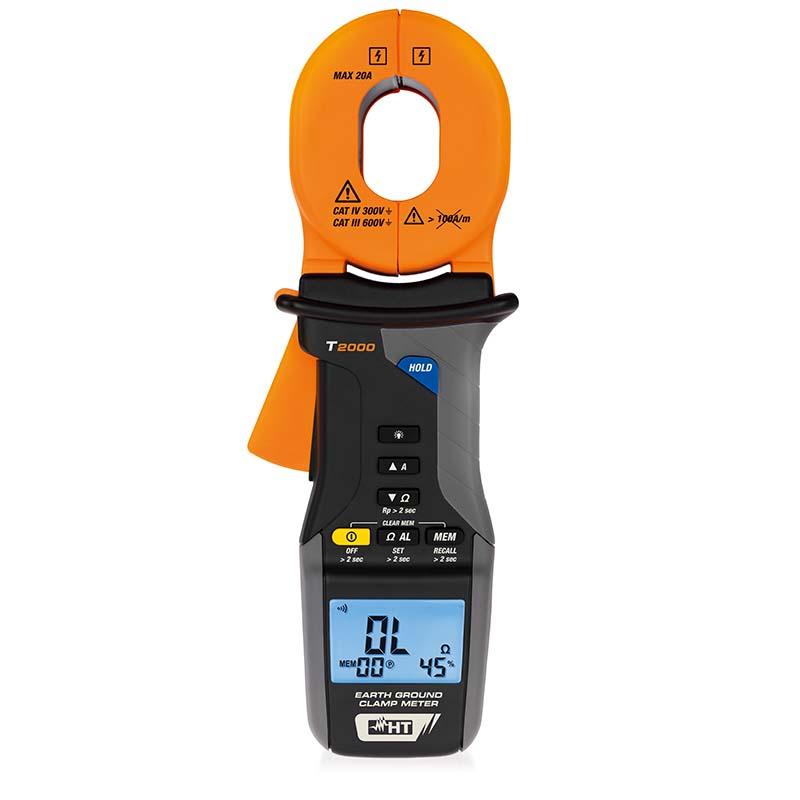 TIS T2000 Earth Resistance Clampmeter