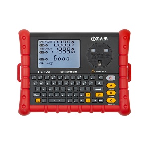 The TIS 700 Downloadable PAT Tester